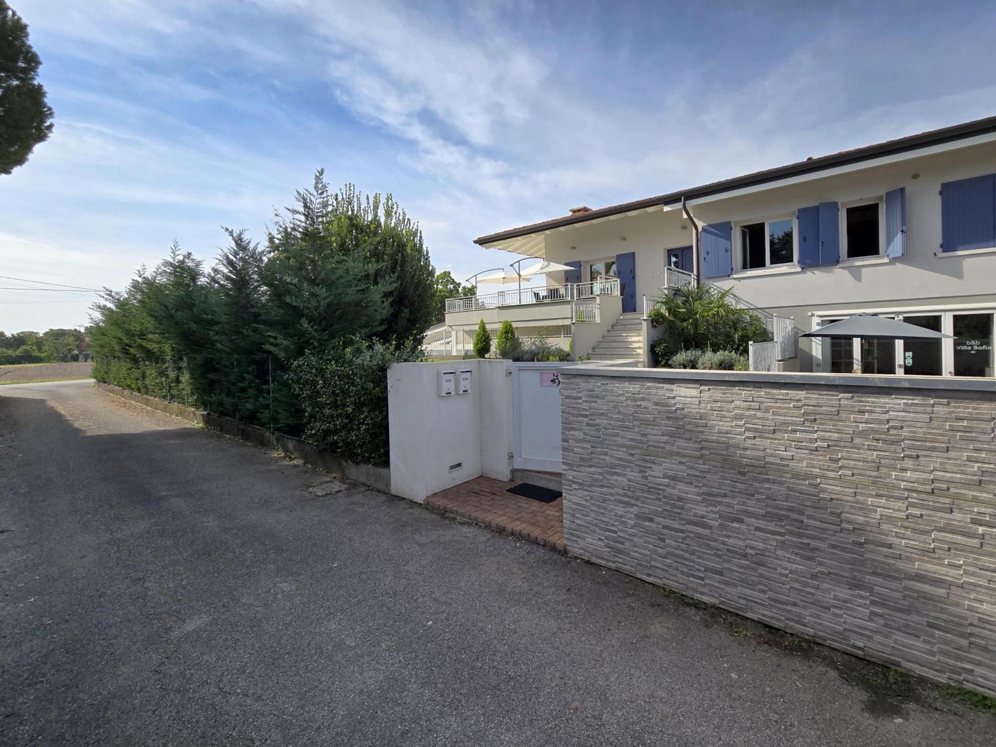 Bed And Breakfast Villa Sofia Ponzano Veneto Екстериор снимка